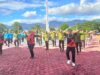 Sekda Aceh Besar Buka Senam Bersama Guru PJOK SD dan SMP Se- Aceh Besar