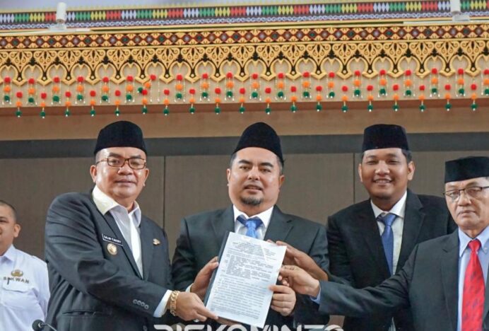 DPRK Aceh Tenggara Bahas Raqan dan KUA-PPAS Perubahan APBK 2025