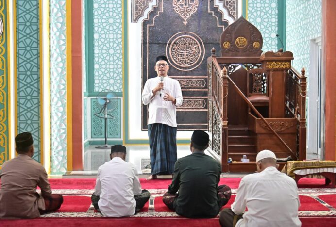 Wakil Ketua DPRK Banda Aceh Musriadi Ajak Refleksi Kemerdekaan Melalui Zikir Bersama Warga