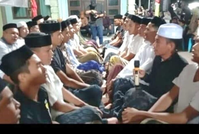 BPK Wilayah 1 Aceh Gelar Sosialisasi Nazam Sifeut 20 di Gampong Data Makmur
