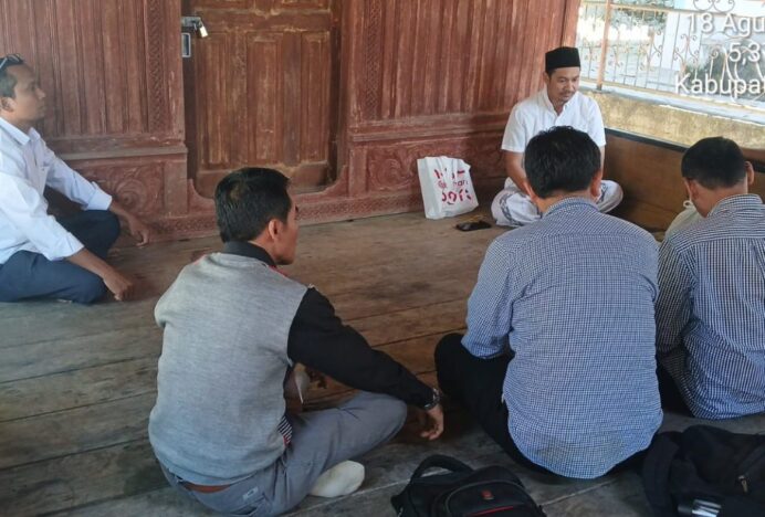 BRIN Kunjungi Zawiyah Teungku Chik Tanoh Abee
