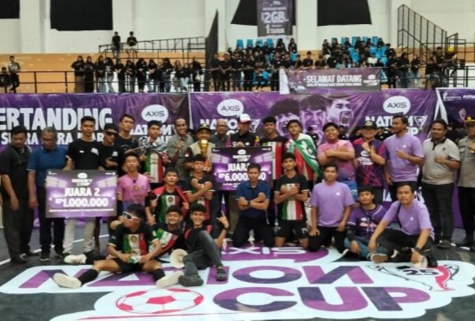 SMA 9 Banda Aceh Juara Futsal