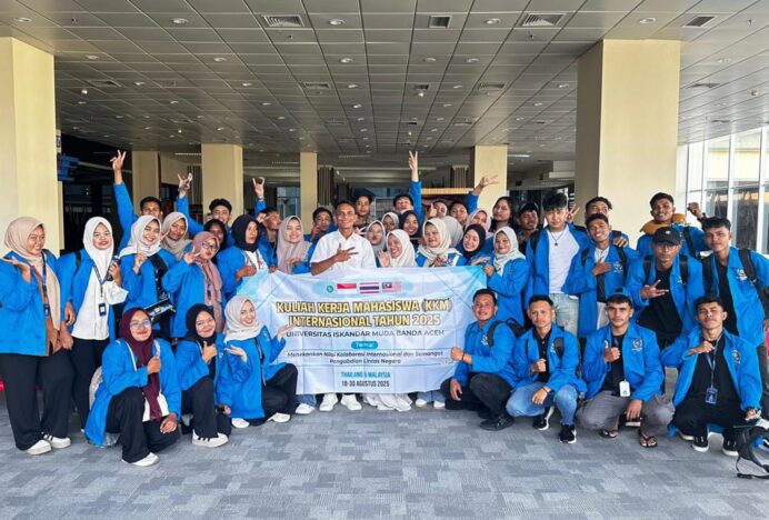41 Mahasiswa Unida Ikut KKM Internasional 2025