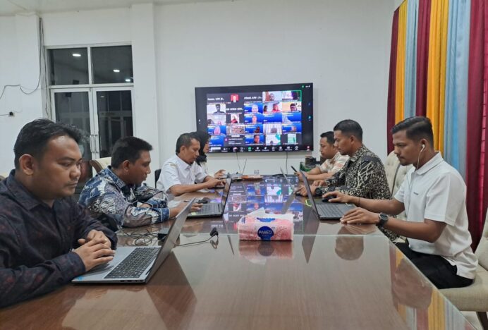203 Guru PJOK Aceh Besar Ikuti Webinar Internasional Kinesthetic Intelligence for Educational Units Active Learning Encouragement