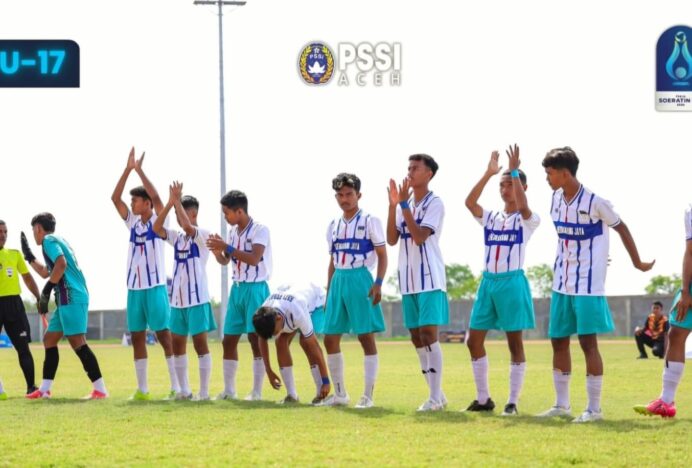 Hasil Grup B dan C Piala Soeratin U-17 Zona Aceh, Kuala Nanggroe Tersingkir