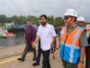 Gubernur Aceh Mualem Tinjau Pelabuhan Krueng Geukueh