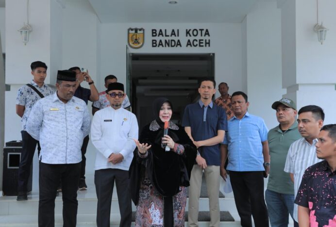 Wali Kota Banda Aceh Komit Perjuangkan PPPK Paruh Waktu ke Pusat
