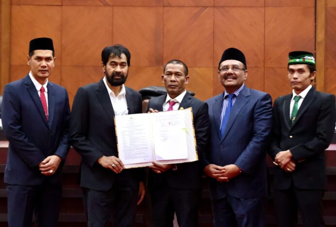 Pemerintah Aceh dan DPRA Sepakati Ranqan RPJMA 2025-2029 Jadi Qanun