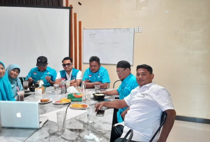 Anis Matta Kembali Tunjuk Sabur sebagai Ketua Gelora Aceh Besar