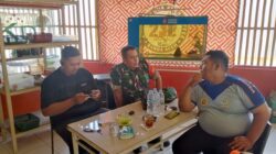 Terminal Tipe A Banda Aceh Tetap Aman: Babinsa dan Dishub Bahas Situasi Pasca HUT ke-80 RI