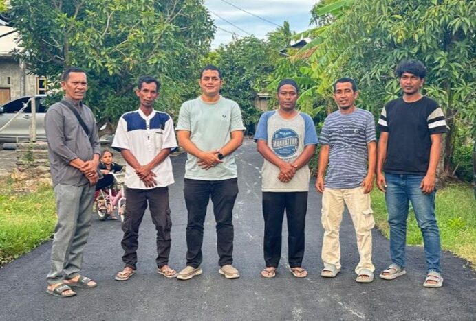 Tampung Aspirasi Warga, Anggota DPRK Faisal Ridha Advokasi Peningkatan Jalan di Lamteumen Timur