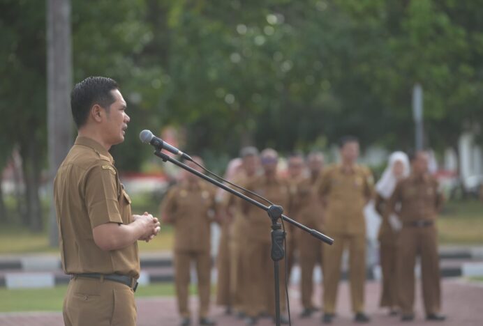 Sekda Aceh Minta ASN Percepat Realisasi APBA 2025
