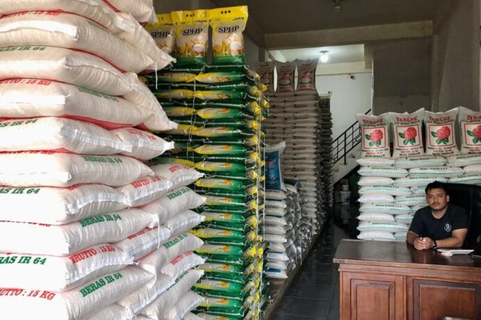 Harga Beras di Aceh Besar Turun