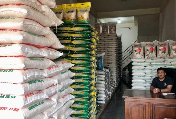 Harga Beras di Aceh Besar Turun