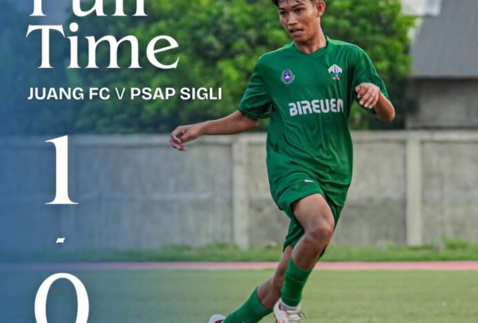 Juang FC Bireuen Wakili Aceh ke Piala Soeratin Nasional 2025 di Surakarta