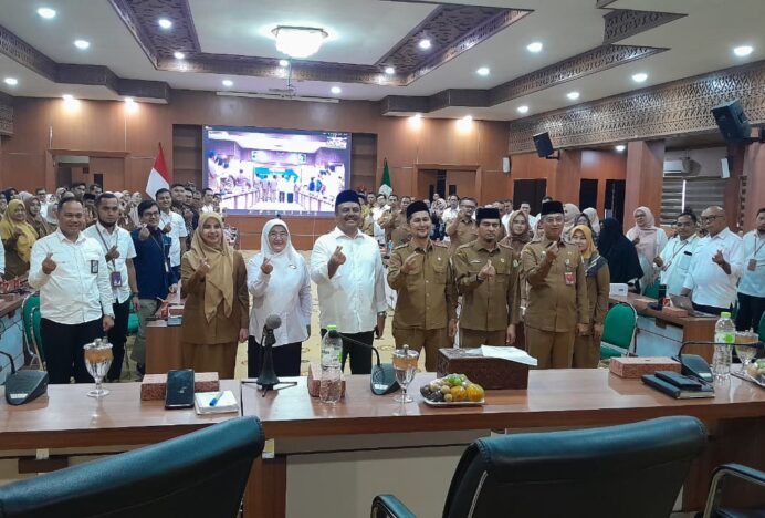 Wakil Ketua DPR Aceh Ajak Masyarakat Jadi Orang Tua Asuh Stunting