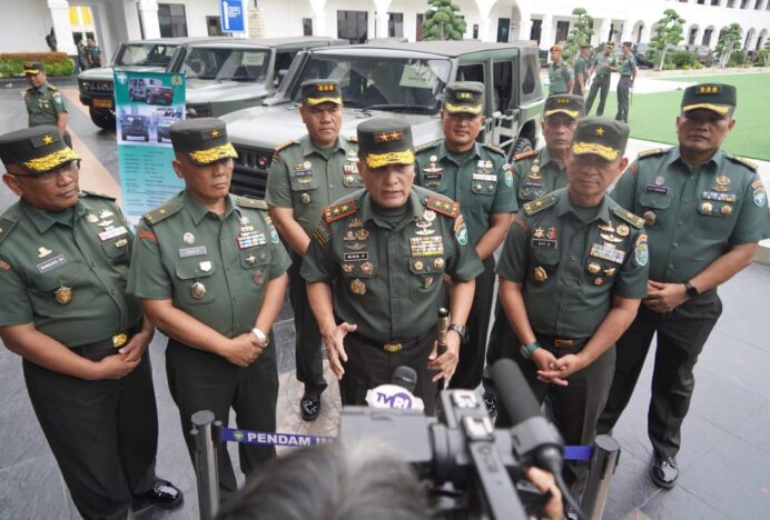 Kodam IM Terima Ransus Maung MV3 dari Kementerian Pertahanan RI