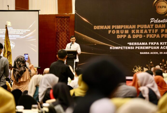 Wagub Aceh: FKPA Harus jadi Wadah Aktualisasi dan Pemberdayaan Perempuan