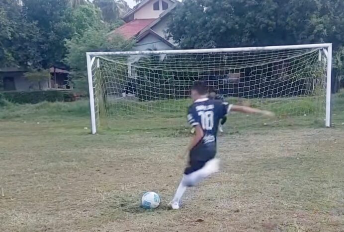 Adu Penalti, Pembuka Turnamen Sepakbola Eksekutif dan Usia Dini HUT ke-13 Pos Aceh