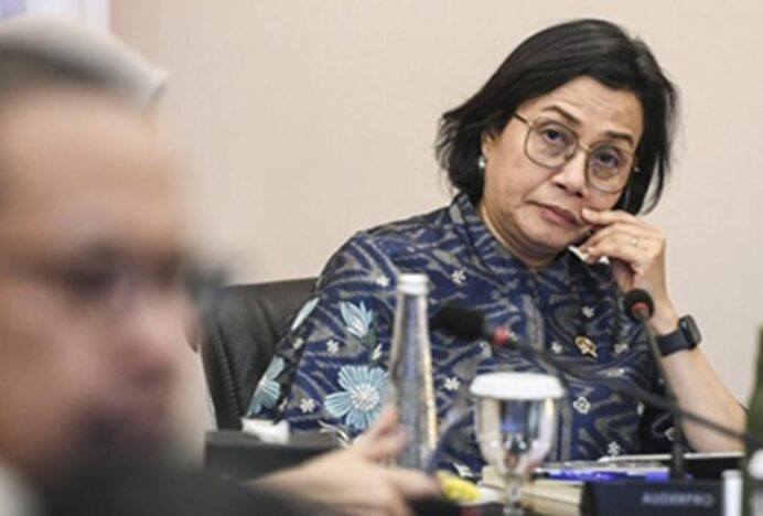 Airlangga Bantah Sri Mulyani Mundur dari Kabinet Prabowo