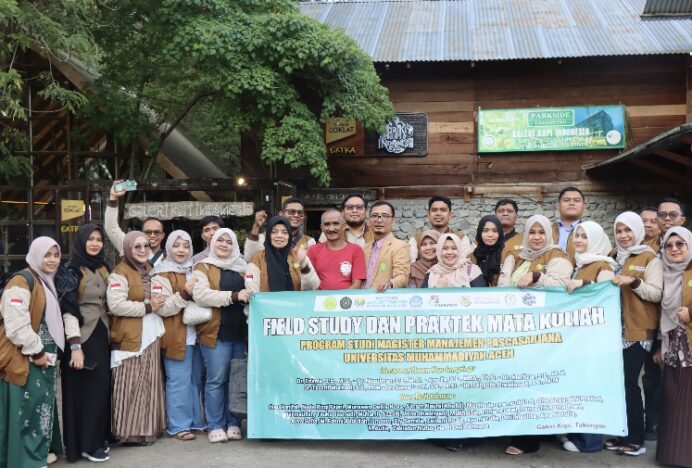 Mahasiswa MM Unmuha Aceh PKM dan Praktik Lapangan di Aceh Tengah dan Bener Meriah
