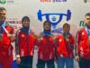 Angkat Besi Aceh Capai Target di Kejurnas Yunior dan Youth, Raih 3 emas, 2 Perak, 4 Perunggu