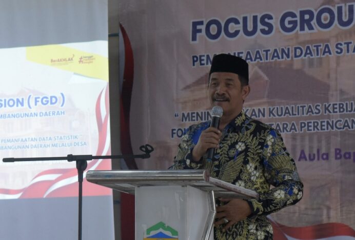 Aceh Besar Bangun Daerah Dengan Data Statistik