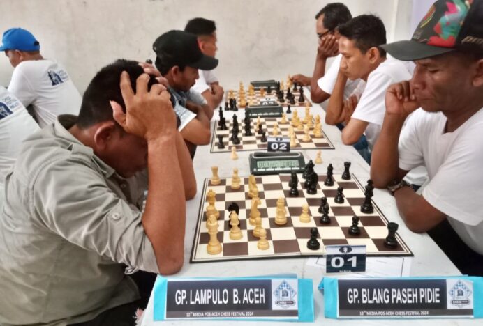 Regu Gampong Boleh Ikut Olimpiade Catur HUT 13 Media Pos Aceh