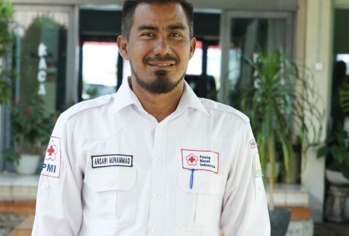 PMI Aceh Tunjuk Ansari Muhammad sebagai Plt Ketua PMI Aceh Besar