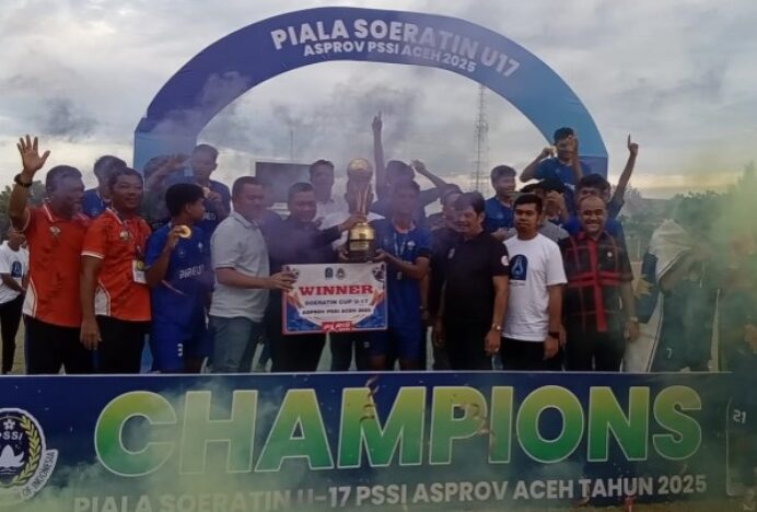 Juang FC Juarai Piala Soeratin U-17 Zona Aceh, Tekuk PSAP 1 – 0