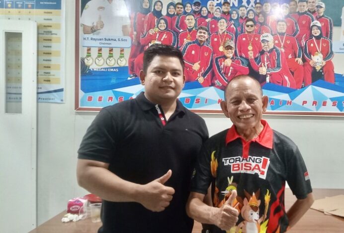 Lifter Aceh, Zul Ilmi Masuk Pelatnas SEA Games Thailand
