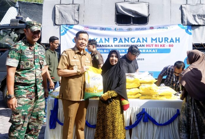 Wakil Wali Kota Sabang: Gerakan Pangan Murah Hadir untuk Jaga Pasokan dan Stabilitas Harga