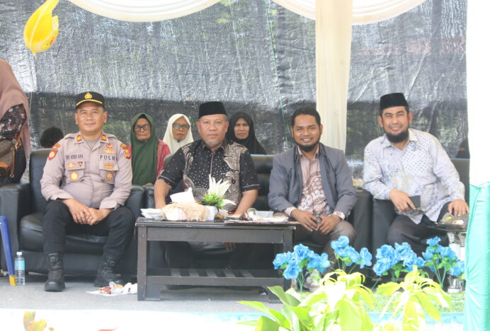 Apel Tahunan 2025 Pesantren Oemar Diyan, Kemenag Aceh Besar: Bentuk Komitmen Kualitas Pendidikan dan Akhlak Santri