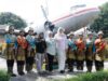 Ketua Dekranasda Aceh Kunjungi Anjungan Aceh di TMII