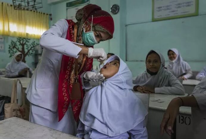 Cegah Penyakit Sejak Dini, Aceh Besar Tingkatkan Cakupan Imunisasi Anak