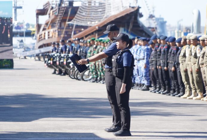 Dirjen Imigrasi Kukuhkan Satgas Patroli di Bali