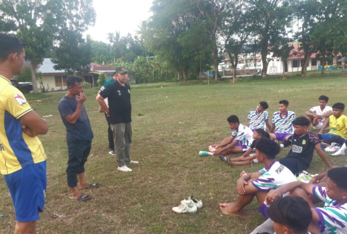Plt Ketua Umum PSAB Buka Pelatihan Perdana Tim Piala Soeratin 2025