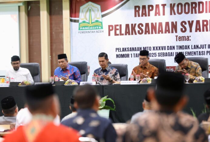 Pemerintah Aceh Targetkan Jadi Tuan Rumah MTQ Nasional 2028