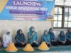 Ketua TP-PKK Aceh Besar Launching Sekolah Lansia Bungong Meulu di Gampong Miruek Lamreudeup