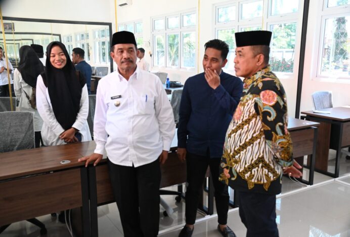 Tinjau Sekolah Rakyat, Wabup Syukri Harap Lahirkan Generasi Emas