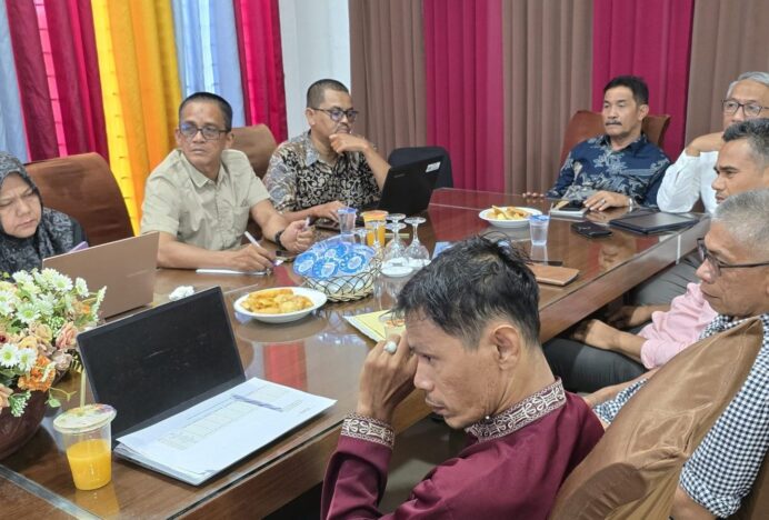Wabup Aceh Besar Pimpin Rakor Penyusunan PAD Tahun 2026