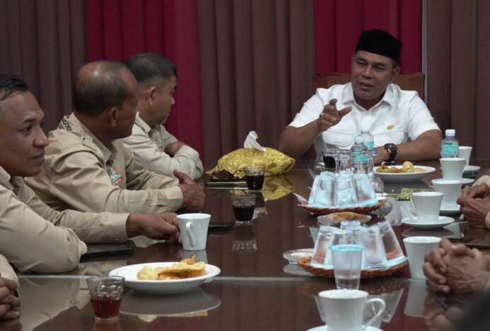 Bupati Aceh Besar Sambut Baik Program Ketahanan Pangan Tani Merdeka