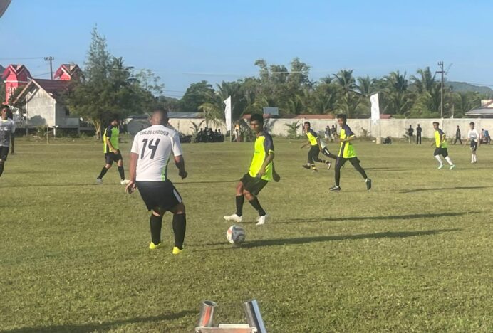 Carlos FC Lhoknga Benam Muspika Leupung 4-0