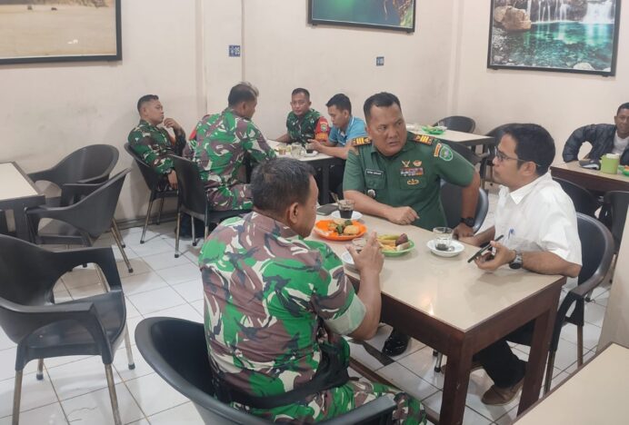 Danramil Baiturrahman dan Muspika Matangkan Persiapan 17 Agustus