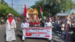 Karnaval Meriah Warnai Peringatan HUT RI ke-80 di Seulimeum