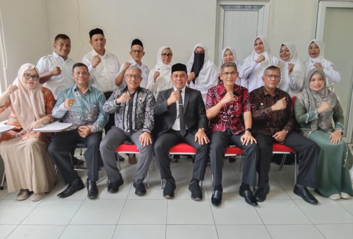 Bupati Syech Muharram Kepada Kepala Puskesmas Yang Baru Dilantik, Ini Pesan