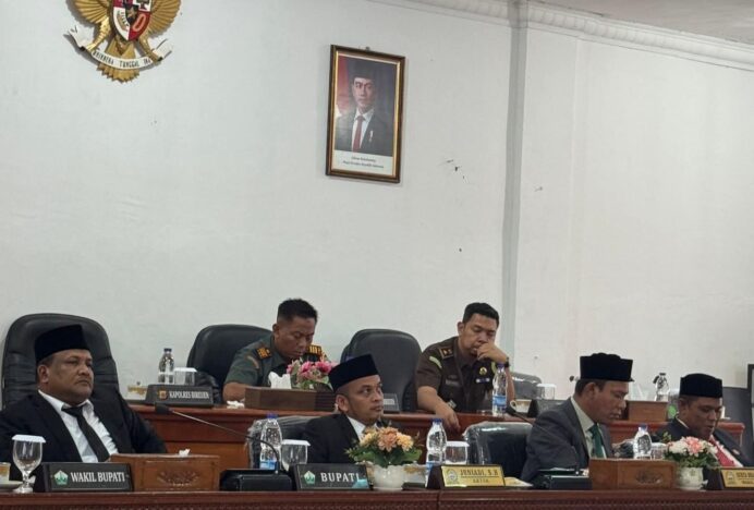 Rapat Paripurna, DPRK Sahkan Empat Rancangan Qanun Kabupaten Bireuen