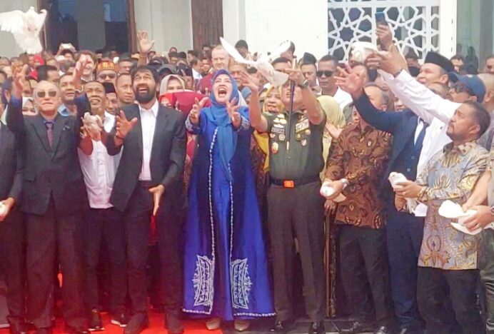 Mualem Siap Perjuangkan Dana Abadi Mantan Kombatan GAM Sampai Rp 1,5 T