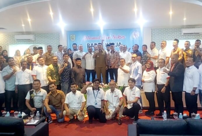 Wakil Walikota Buka Raker KONI Banda Aceh