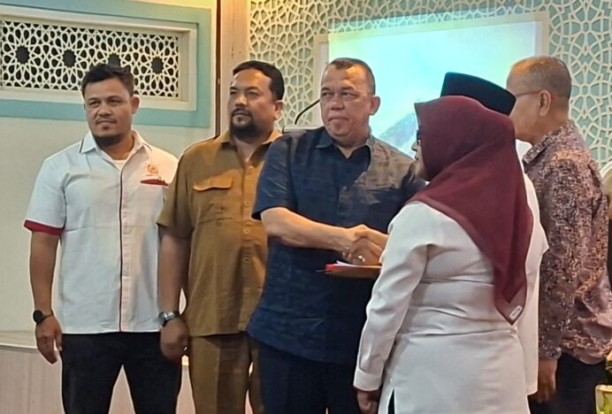 Heri Julius, Calon Tunggal Ketua KONI Banda Aceh